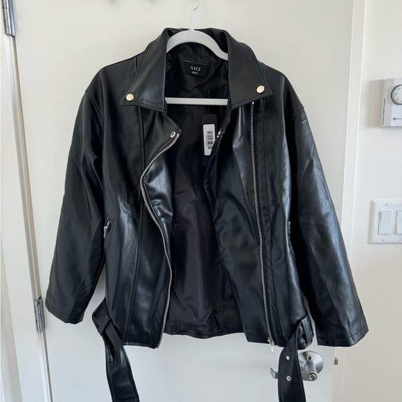 VICI DOLLS faux leather jacket - Picture 1 of 7